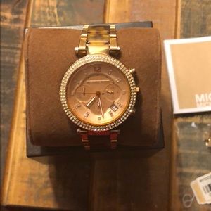 Michael Kory Rose Gold watch